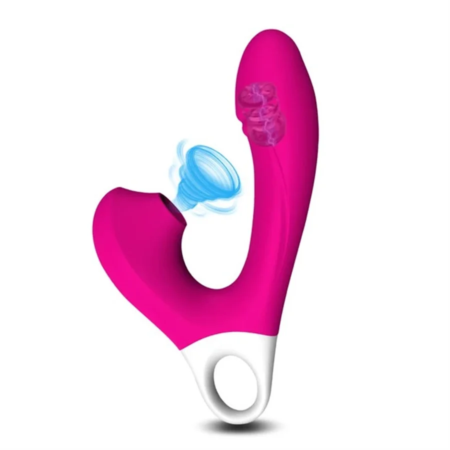 Powerful 15 Vibration Modes Dildo Vibrator Clit Vacuum Stimulator G Spot Clitoris Sucker Female Masturbator Sex Toy For Women