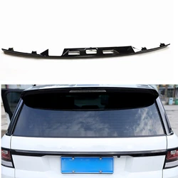 Car Rear Door Trunk Lid Strip Lip Tail Gate Splitter Trim Cover Spoiler For Land Rover Range Rover Sport L494 2014-2021