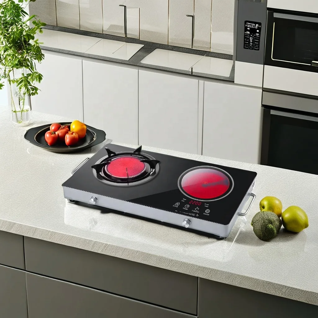 

LPG Gas + Electric Stove