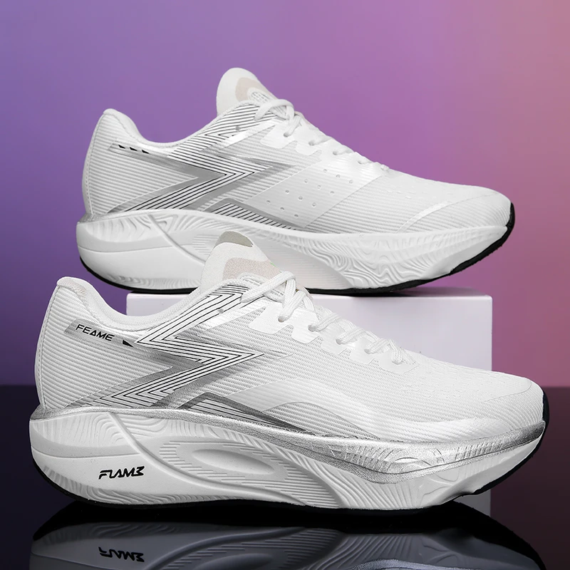 Nuevos zapatos deportivos informales y cómodos para hombre, zapatillas ligeras, diseño unisex, diseño portátil con cordones, adecuados para gimnasio, correr, zapatos de fitness, zapatos deportivos de verano, estilo deportivo elegante
