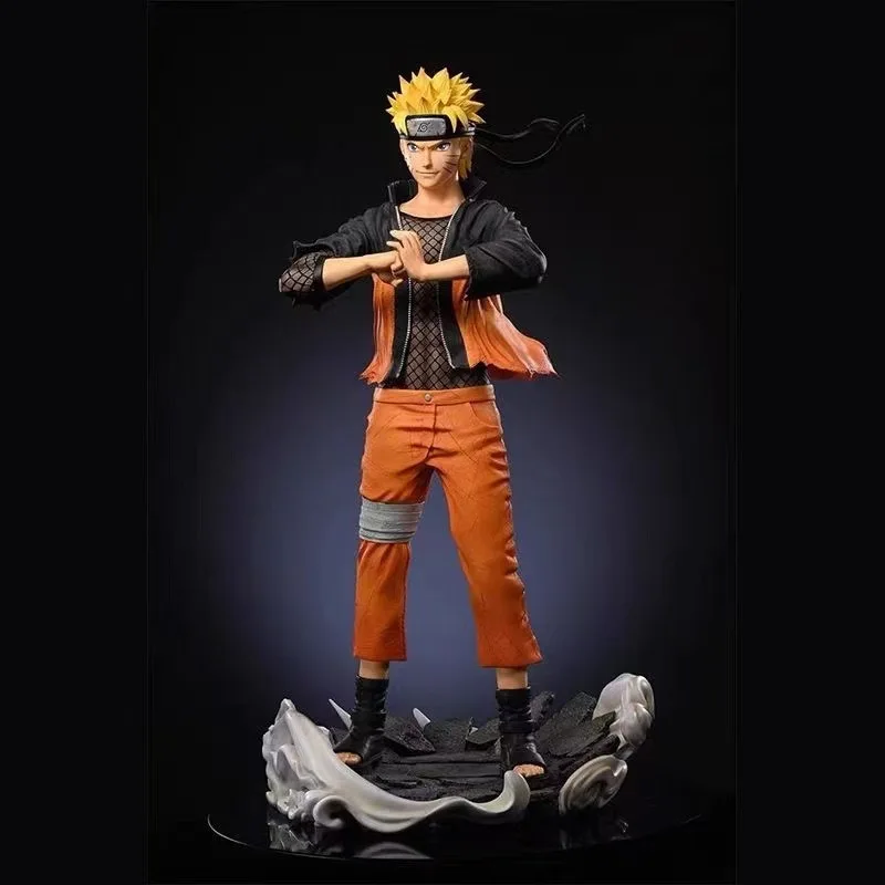 

Anime Naruto Shippuden Statue Uzumaki NARUTO Action Figures Popularity Model PVC Collection Desktop Toys Birthday Gifts