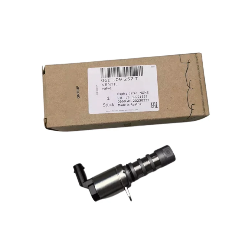 Genuine New Camshaft control valve 06E109257T 06E109257S 06E109257N 06E109257M fits For Audi A8 A6 2.5/3.0/4.0 TFSI 2010-2018