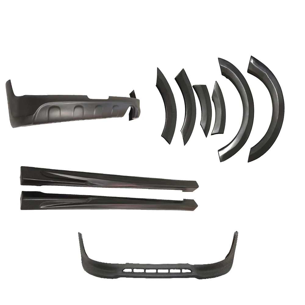 

For LIFAN 330 Front Lip Rear Lip Side Skirts Wheel Eyebrow ASB Material Body Kit Factory Outlet