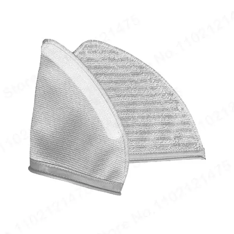 For Xiaomi MIJIA 1C 2C 1T / Dreame F9 D9 Mop Cloth Wipes Rags Accessories Xiomi MI Robot Vacuum Mop Cleaner Replacement Parts