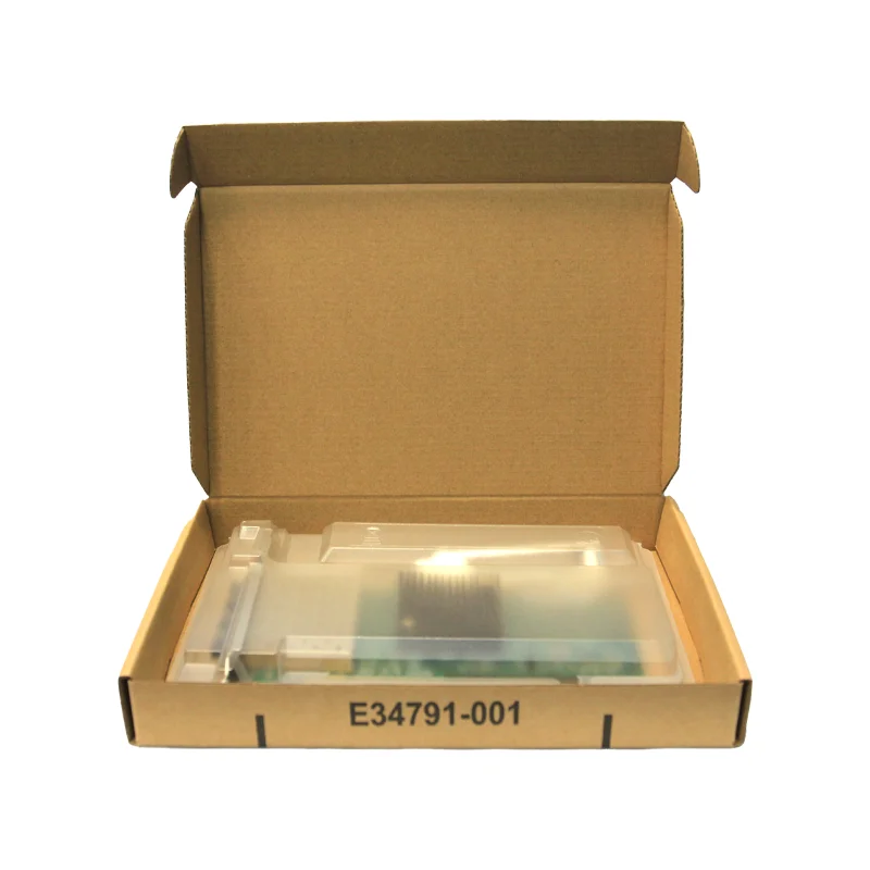 I350-F4 1000Mbps PCI-E X4 بطاقة الشبكة الأثرنت 4-Port SFP الألياف البصرية NIC Intel I350 شرائح عامل نموذج منخفض المستوى #6