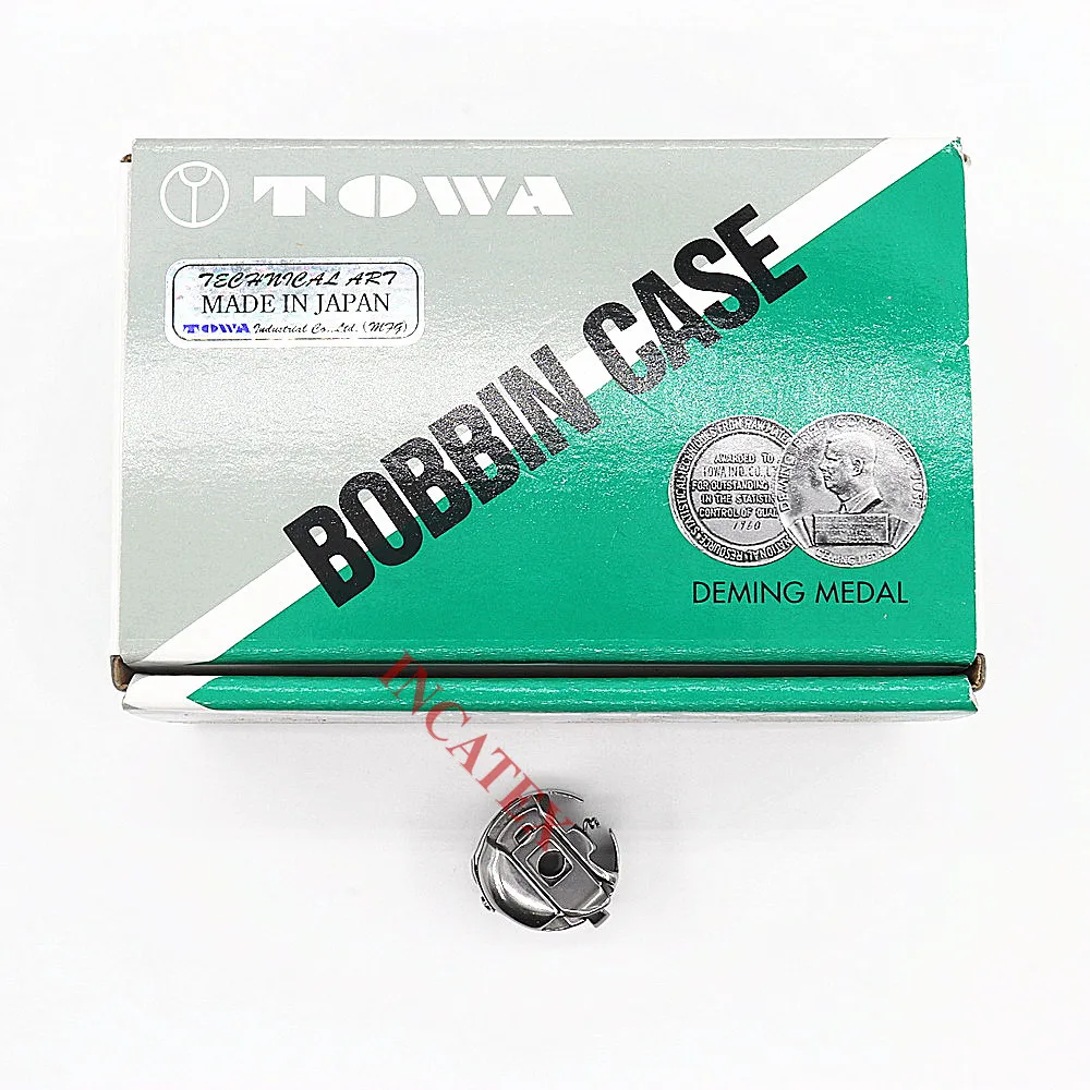 6 Pcs BC-DBZ(1)NBL High Copy Towa Bobbin Case For Tajima Barudan SWF Toyota Happy Melco Feiya ZGM China Embroidery Machines