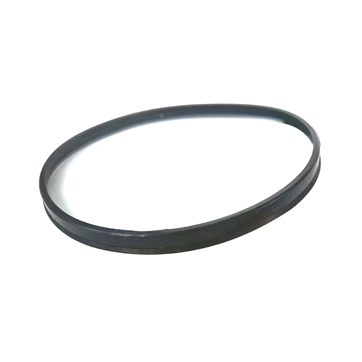 1PCS Dust Proof Bayonet Seal Ring Rubber for Canon EF 24-105 24-70 17-40 16-35 Mm Lens Repair (Black Circle)