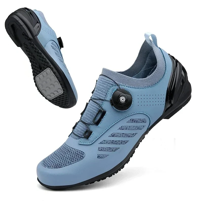 

Новые мужские и женские велотуфли без шипов для плоских педалей, кроссовки для горного велосипеда без креплений