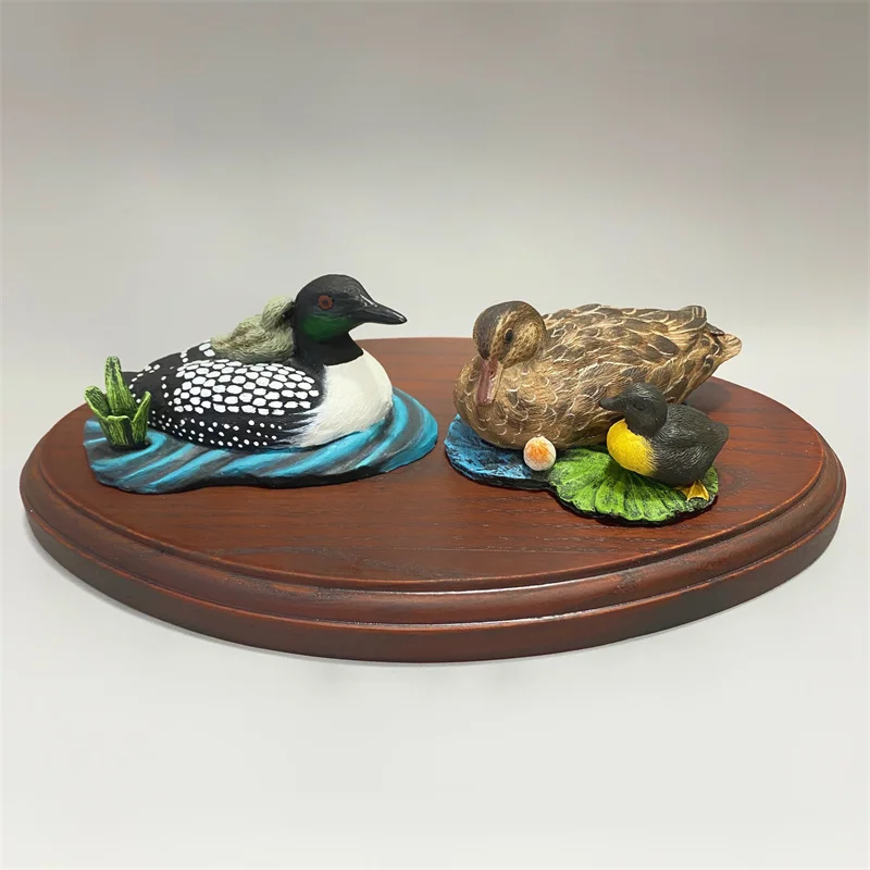 

Courtyard simulation duck resin decorated outdoor garden living room porch home ornaments