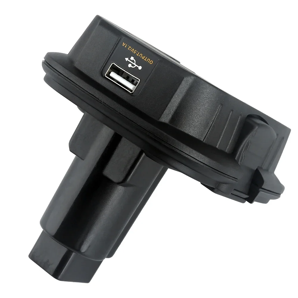 Imagem -05 - Versão Atualizada 18v Adaptador de Bateria Conversor Dca1820 para Dewalt 18vconvertido para Li-ion Carregador Ferramenta Baterias Dewalt Novo