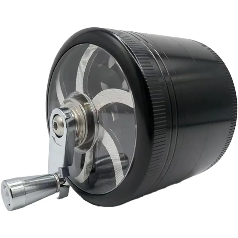 Hard Spices Metal Dry Crusher Grinder 1.9 Inch Hand Tool for Nutmeg Ginger Rock Salt Peppercorns Spice Grinder Kitchen