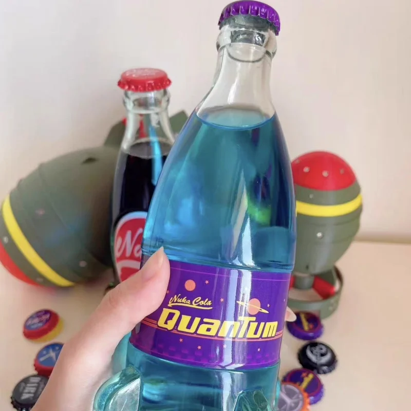 

Стеклянная бутылка-игрушка Colas DIY с крышкой, без жидкости, новая модель 2025 года, реквизит для декора, подарок, поделка, игрушка для творчества