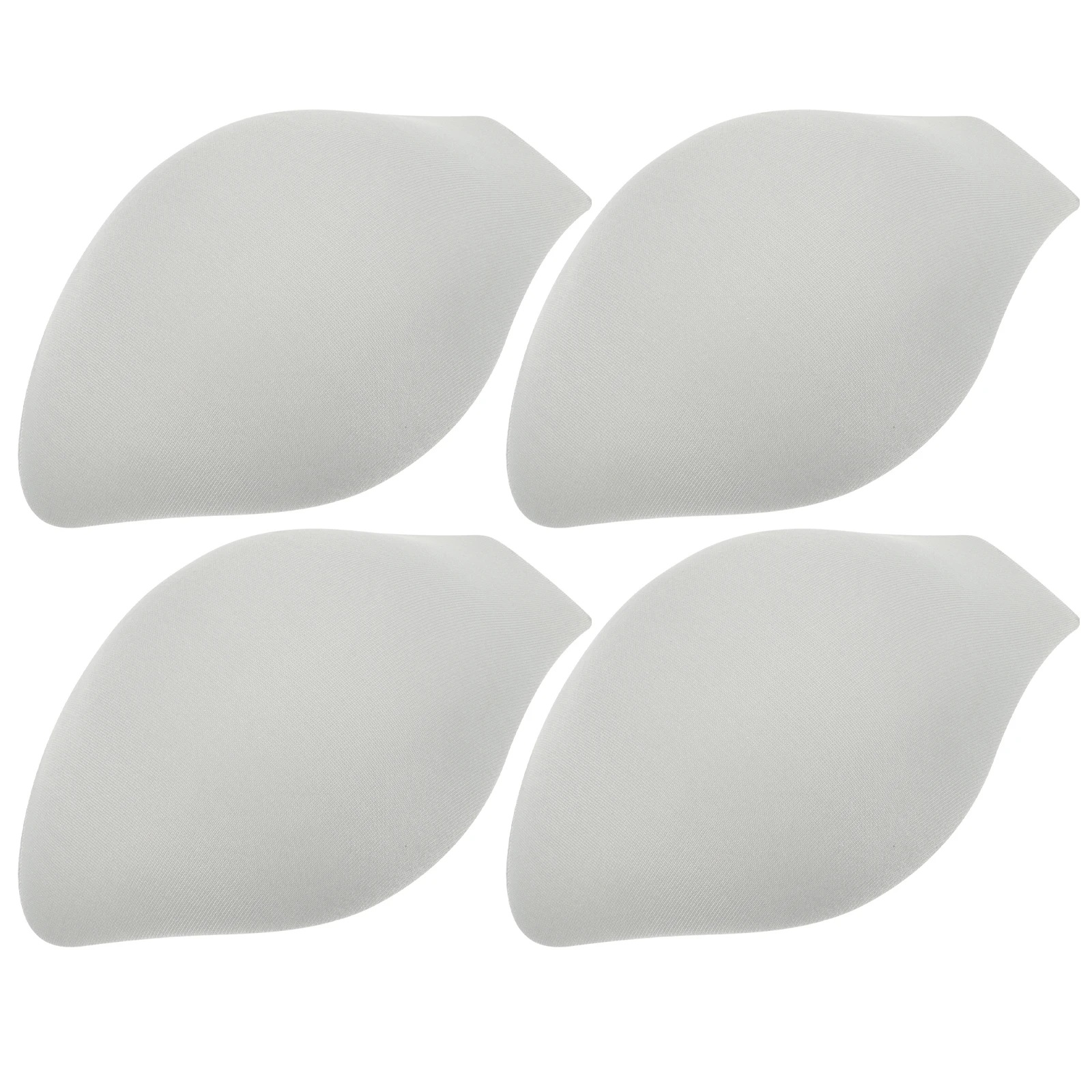 

4 Pcs Enhancing Pads Mens Bulge Enhancing Underwear Bulge Lightweight Flexible Underwear Pad Gray