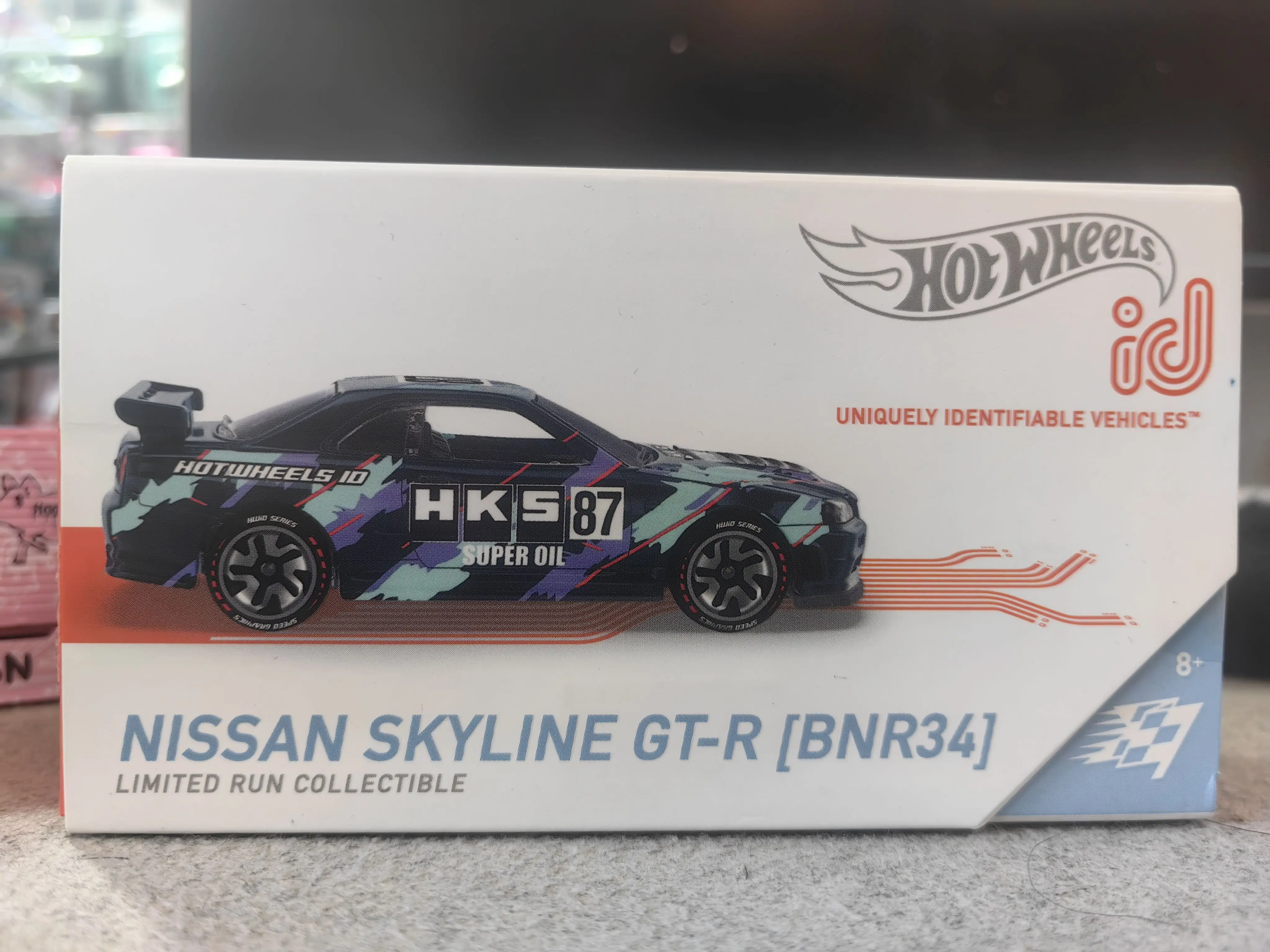Hot Wheels HOT WHEELS GTR34 ID Series HKS Paint, Nuevo Modelo de Auto en Stock