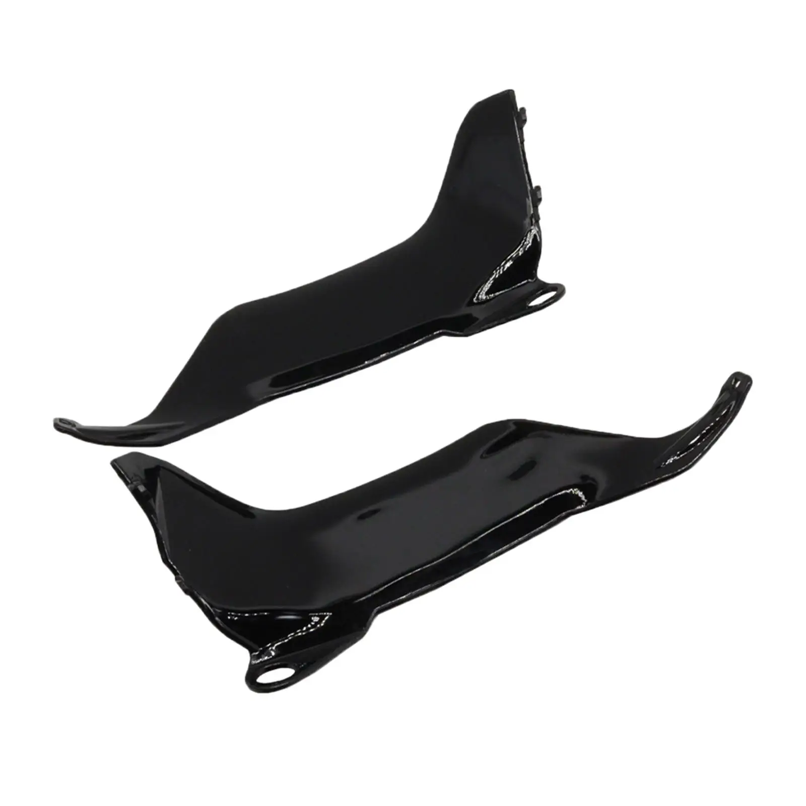 Motorcycle Handguard Wind Deflector Protector Shield Plastic Weather Resistant for Handlebar