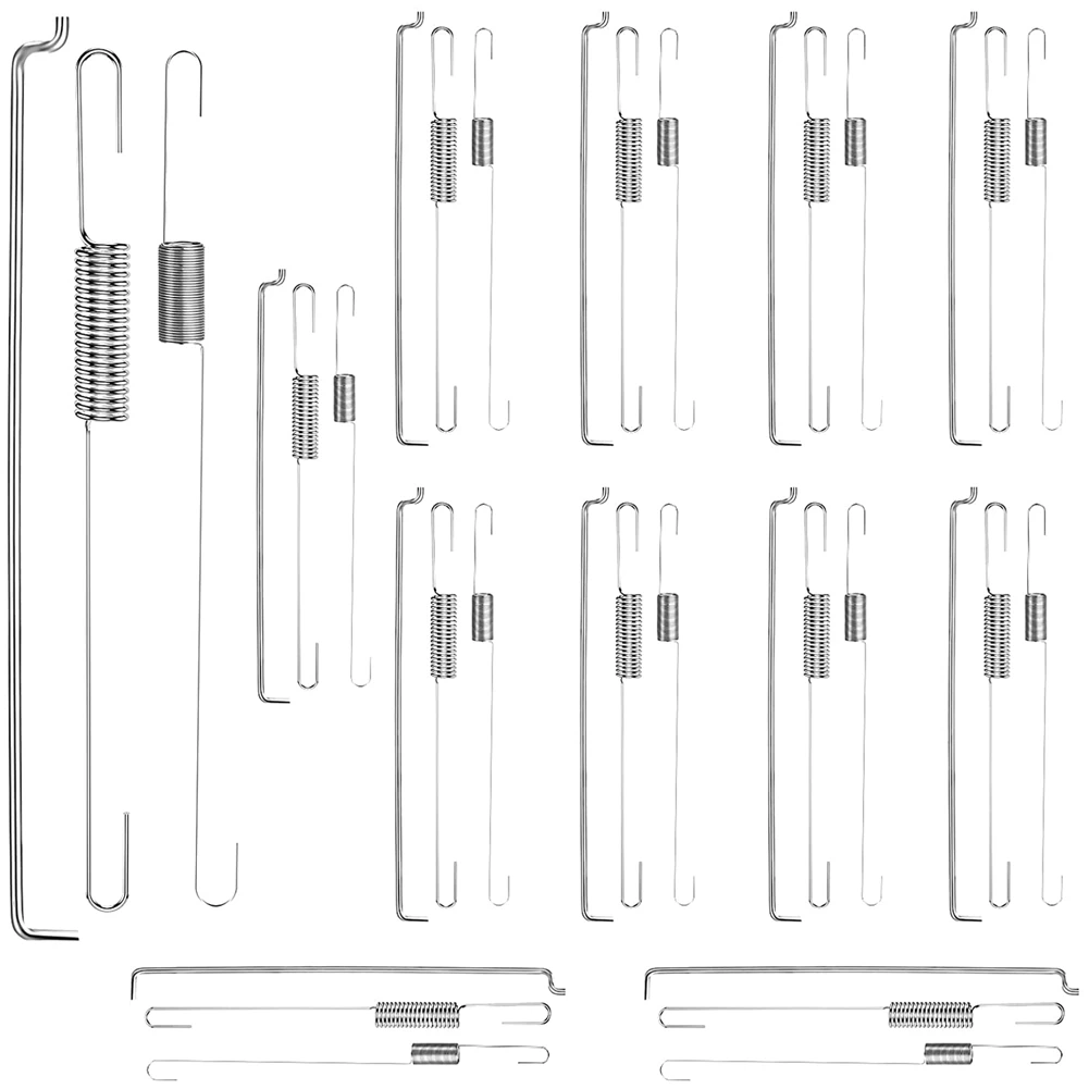 36Pcs Throttle Return Spring Kit Governor Connecting Rod Speed Control Spring for Honda 168F/ GX160/ GX200/ 170F/ GX210