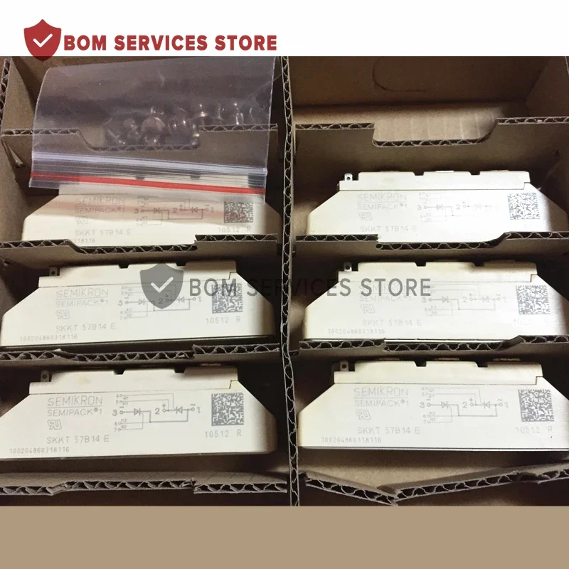 SKKT57B12E SKKT57B14E SKKT57B16E SKKT57B18E MÓDULO ORIGINAL NOVO