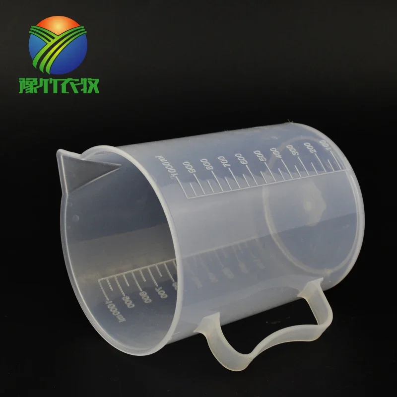 Farm equipment laboratory  1000ml plastic beaker veterinary  of artificial insemination supplies