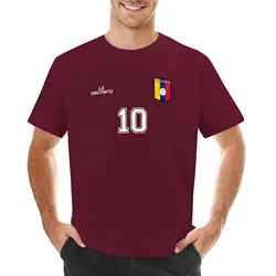 Wenezuela drużyna piłki nożnej piłka nożna Retro Jersey La Vinotinto t-shirt dla chłopca czarne zwierzęta prinfor chłopięce męskie koszulki męskie