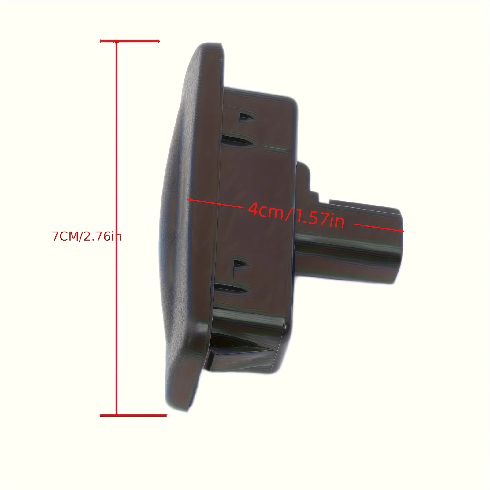 Car Trunk Lock Start Release Switch Tailgate Open Button for 2013-2018 Hyundai Elantra GT I30 and Kia Ceed - 81260-A5000