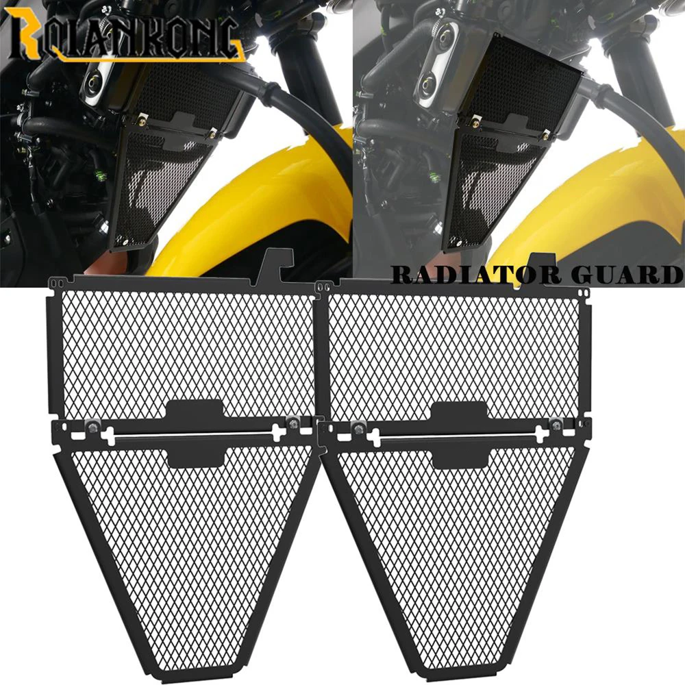 

MT 125 2020 2021 2022 2023 Radiator Guard Radiator Grille Cover Protection For YAMAHA MT125 MT-125 2023 Motorcycle Accessories