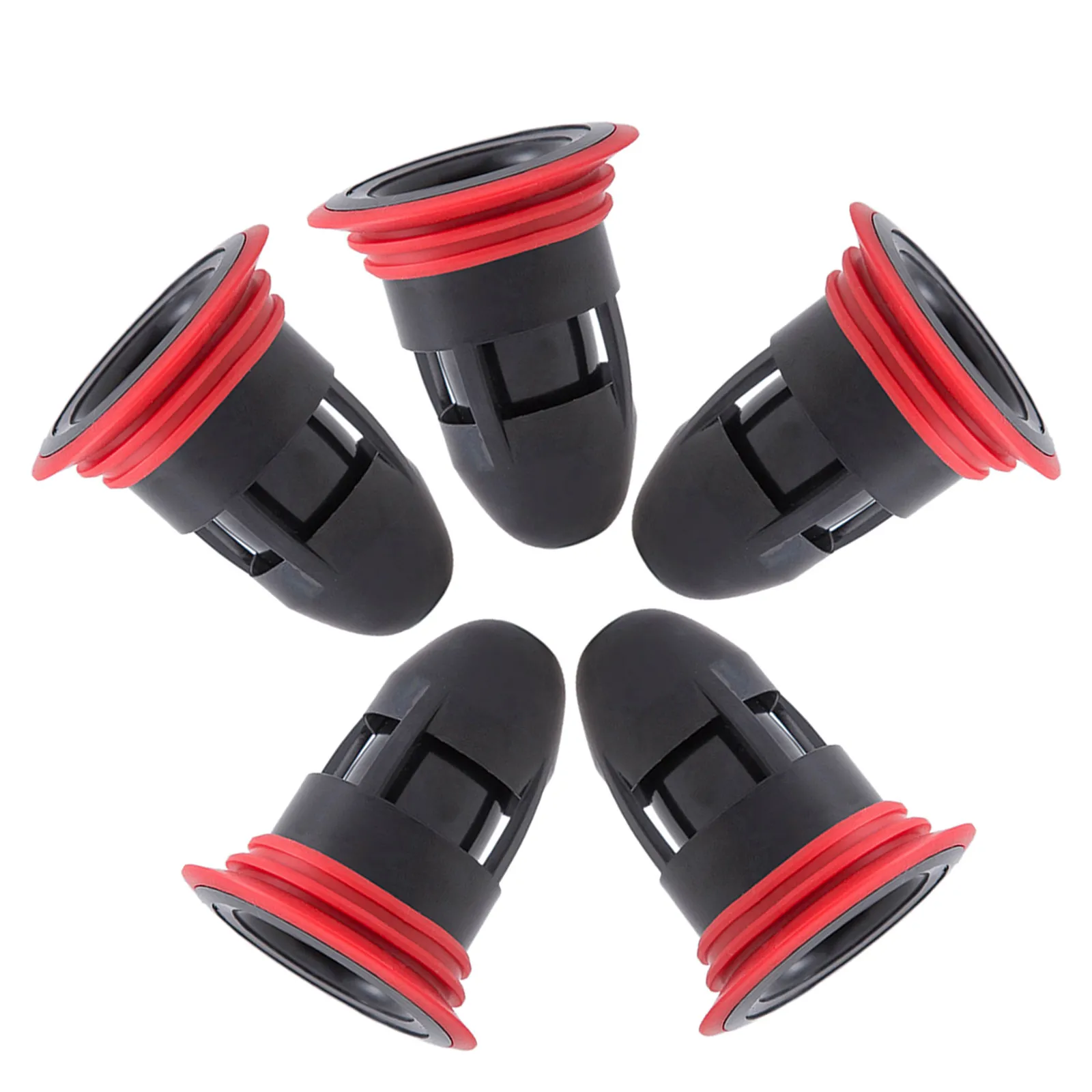 

5Pcs Silicone Floor Drain Cover Anti-Odor Core - One Way Valve for Bathroom Kitchen Drain - Odor Proof Sewer Gas Trap Seal