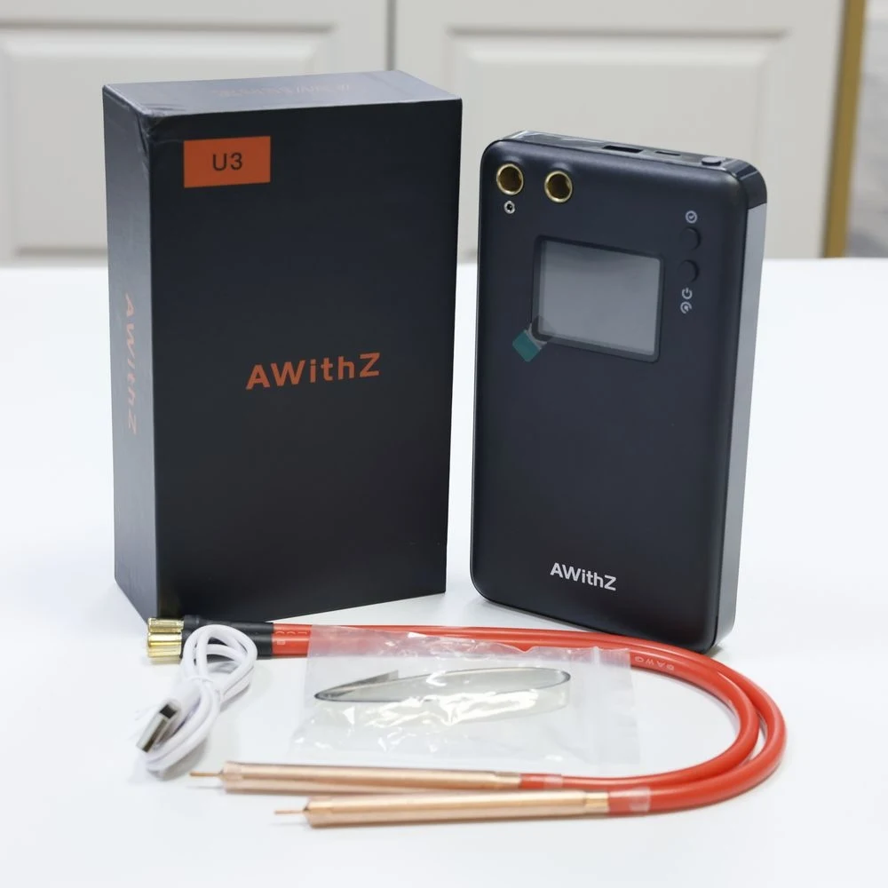 AWITHZ U3 USB battery spot welder Handheld portable spot welder spot welding thickness 0.3mm phone repair tools