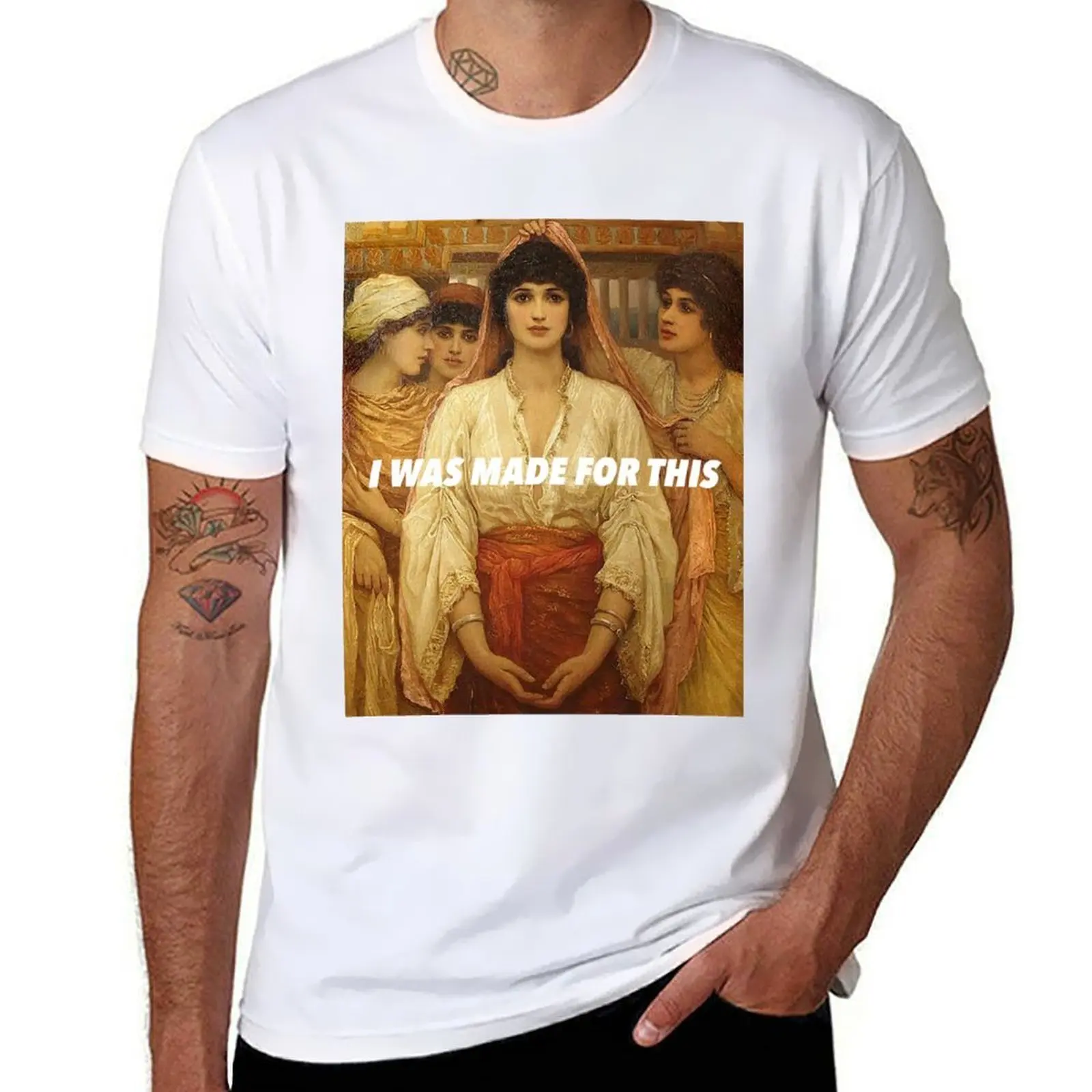 Camiseta Queen Esther - Memeified - Kate Gardiner Hastings, camisetas estampadas para hombre, Camiseta de algodón, camiseta 100%