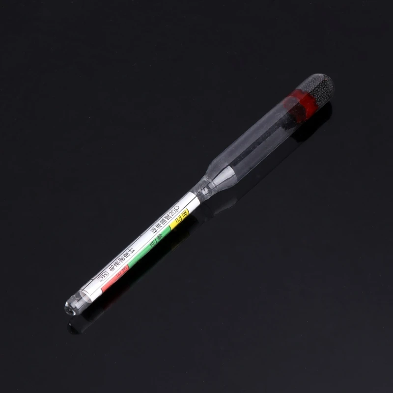 OOTDTY 1 PC 1.1-1.3 Tester Acid Electrolyte Lead Flooded Colored Zone Battery Hydrometer PQ OOTDTY