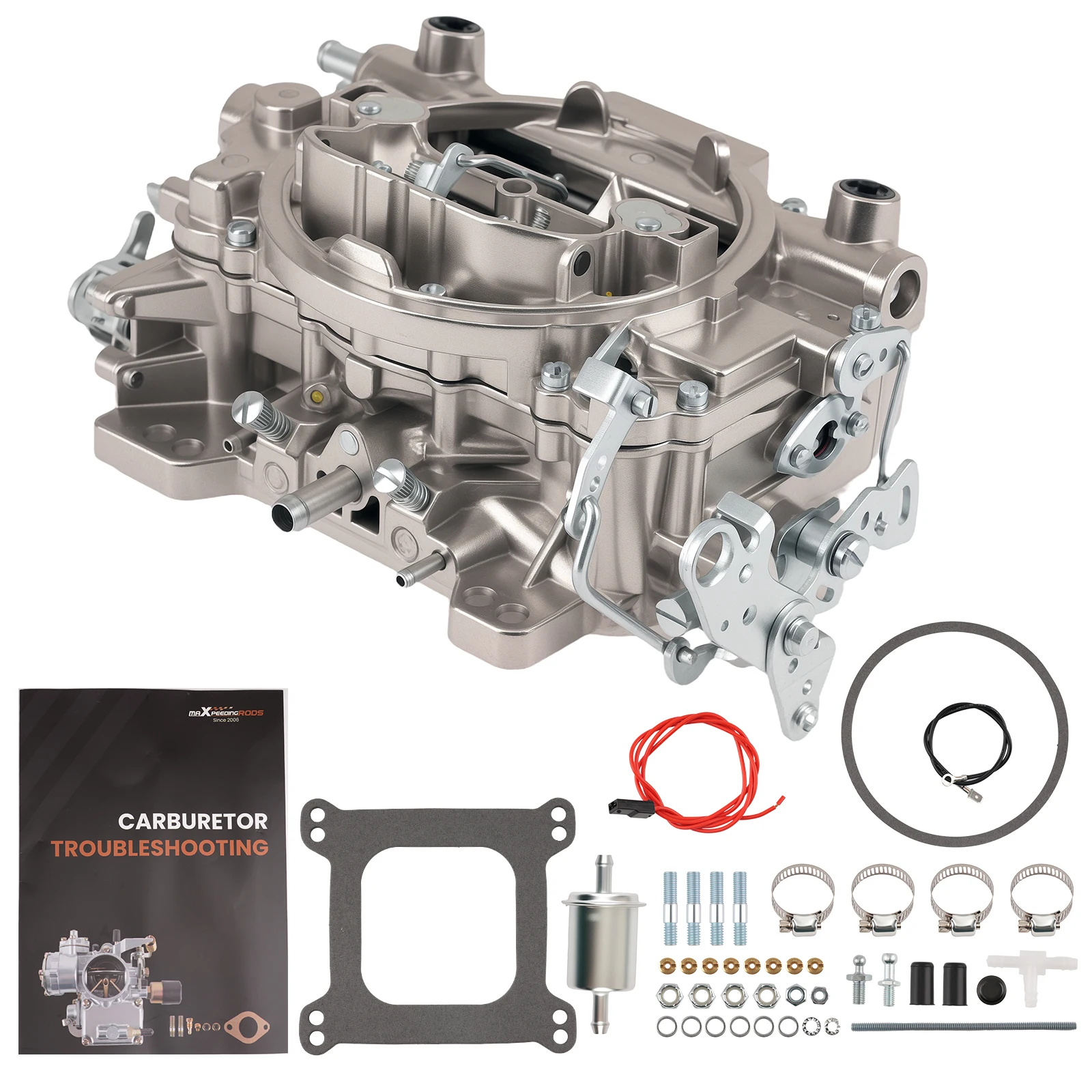 Carburator Carburetor for Chevy: Corvette, Camaro, Silverado, Monte Carlo, C10