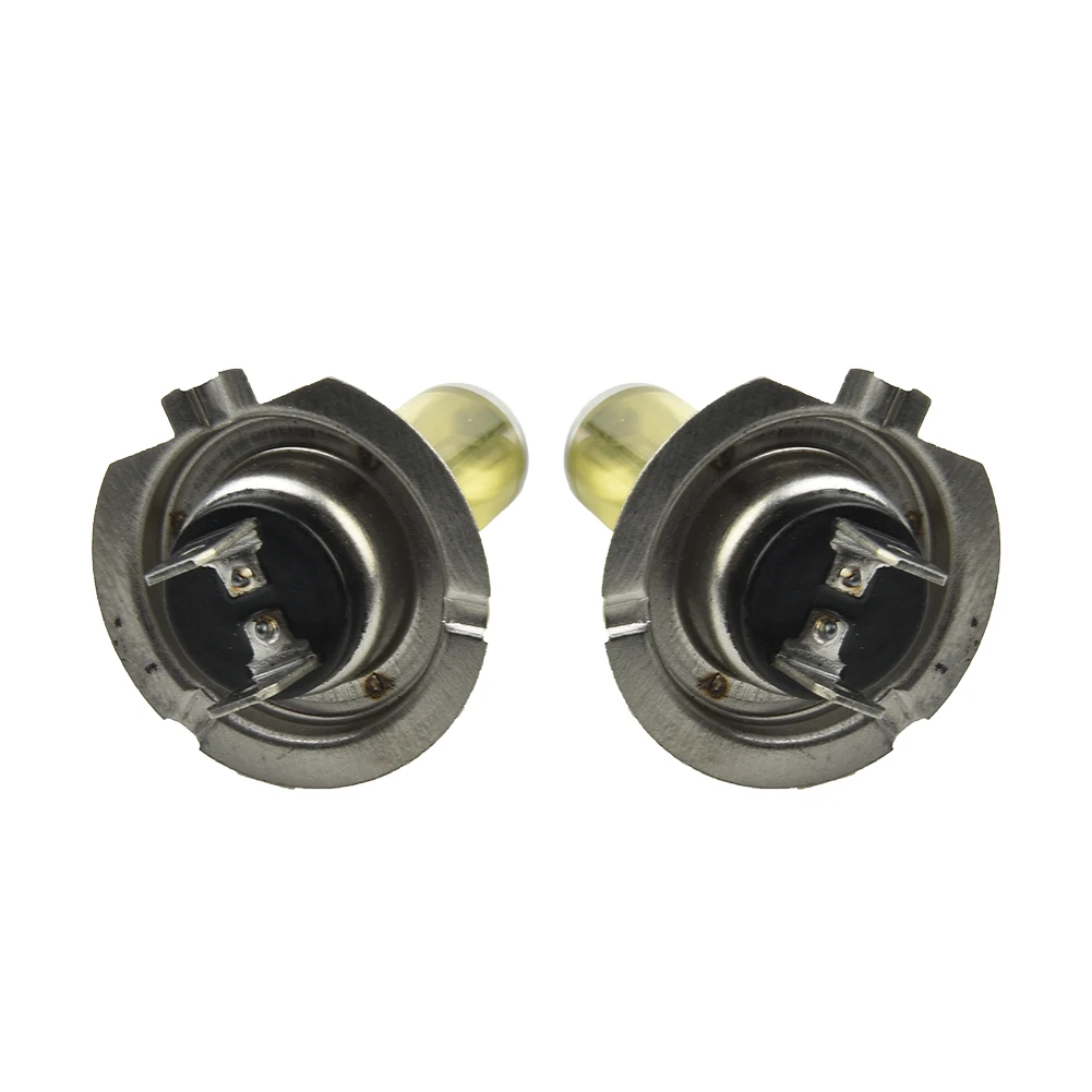 H7 Lighting Parts Bright Vehicle Xenon Lights Accessories Car Energy Saving 2 Pcs 7cmx6cmx3cm H7 Lighting Parts