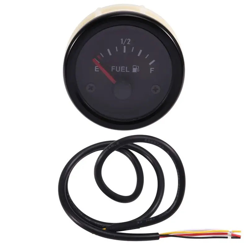 

A95E-Fuel Gauge Kit Fuel Level Gauge Meter Automotive Fuel Gauges For Ships Car Truck Vehicle Automotive