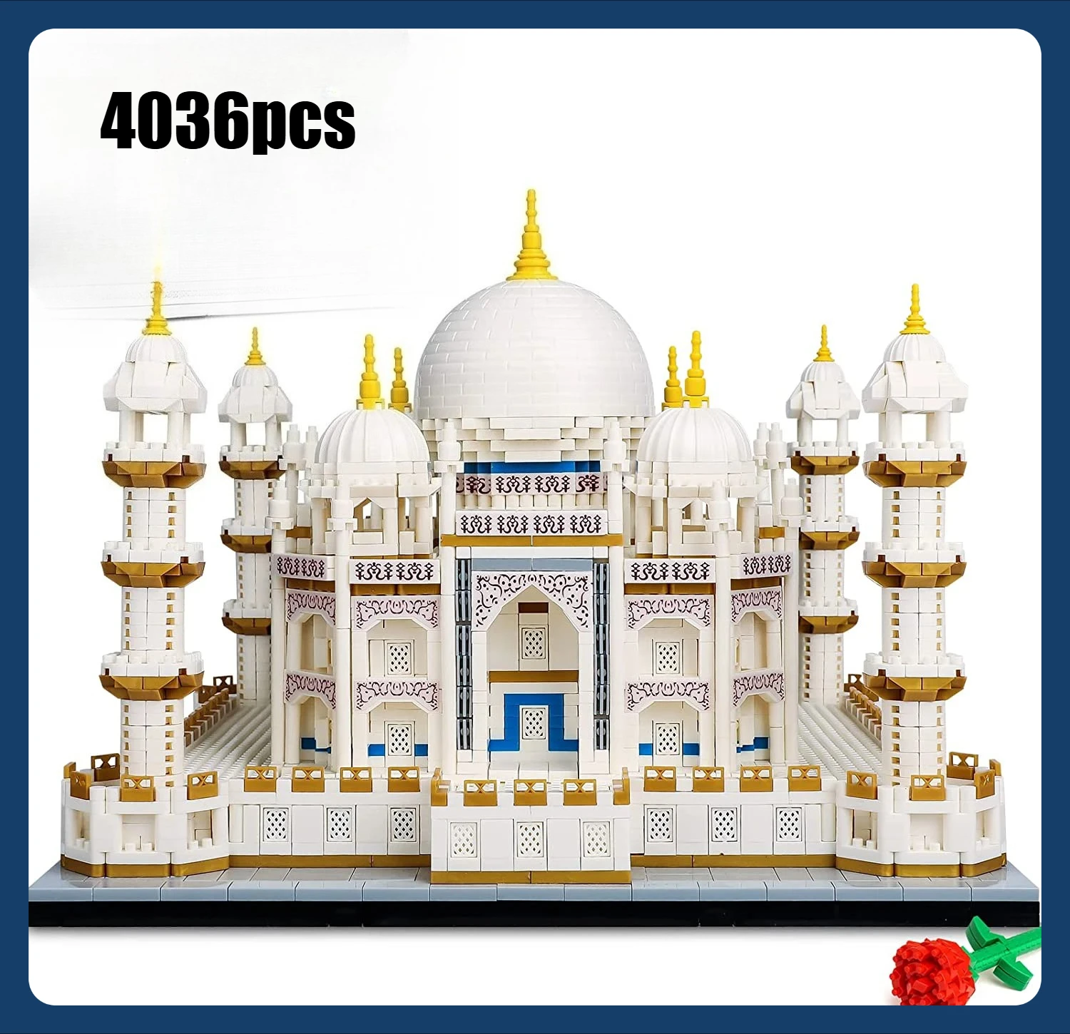 

Креативный мини-блок MOC City, всемирно известная архитектура, миниатюрная модель, строительные креативные детские игрушки, игрушки «сделай сам», подарок на праздник