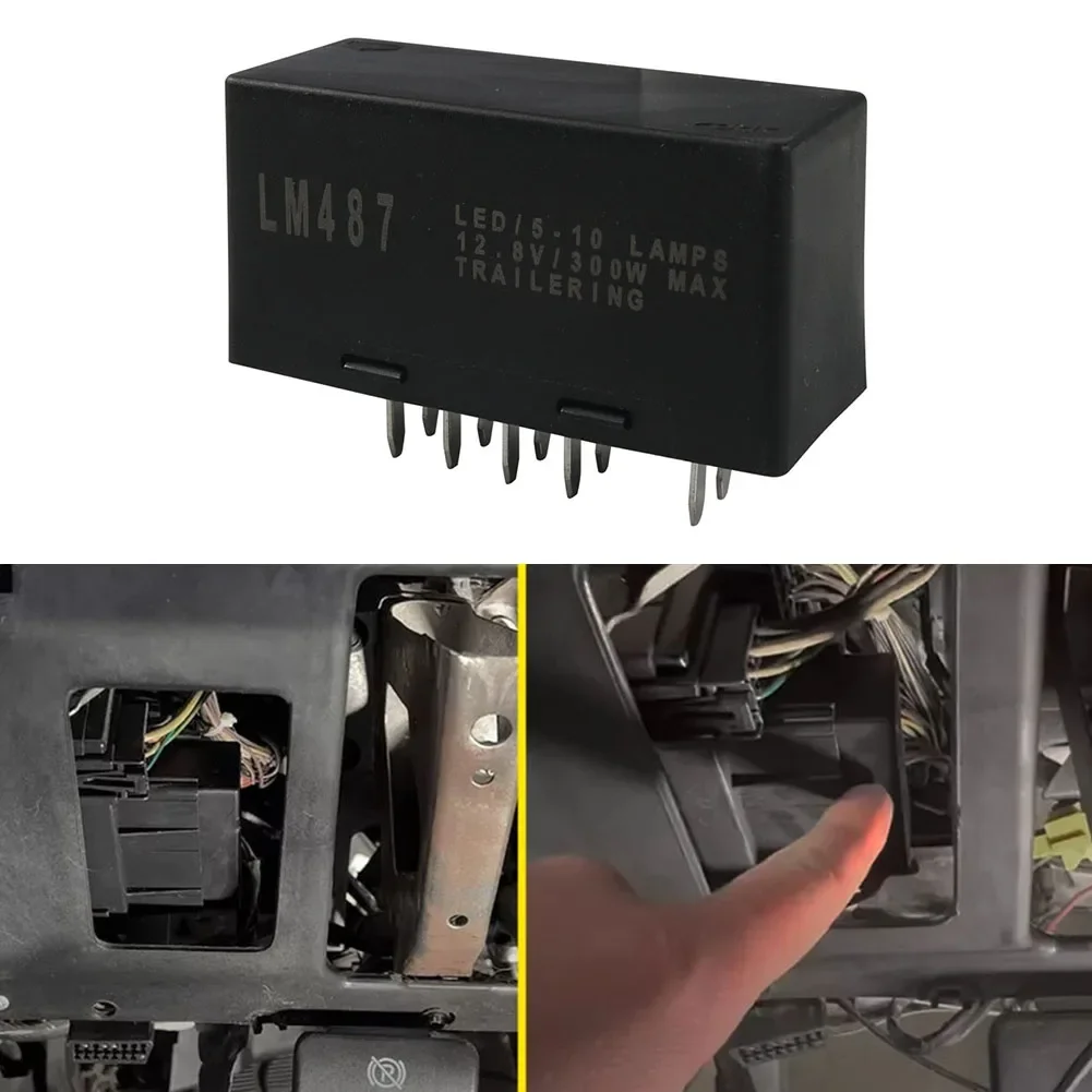 10-pin Car LED Flasher Relay For Chevrolet For TAHOE And For HUMMER For H2 Turn Flasher Led Car Switches Relays