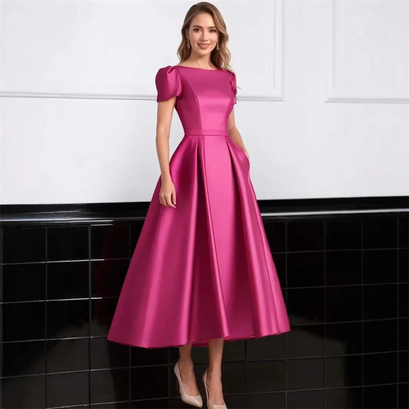 vestidos-de-dama-de-honor-de-saten-con-corte-en-a-manga-corta-largo-a-la-rodilla-cuello-redondo-para-fiesta-de-boda-baile-de-graduacion-cumpleanos-coctel-con-cremallera-trasera