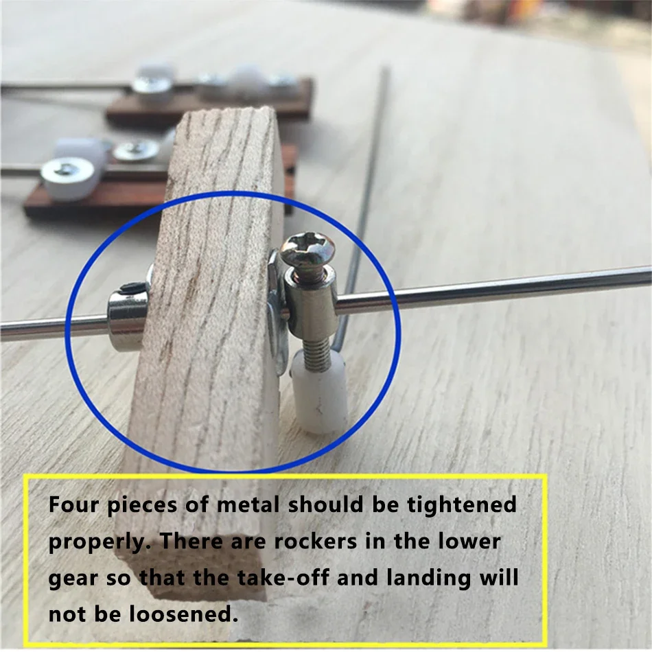 Train d'atterrissage avec direction à la roue avant, avion à ailes partenaires, modèle d'avion, pièces de combattants, planche, Rotterdam tiens obby SU27 KT