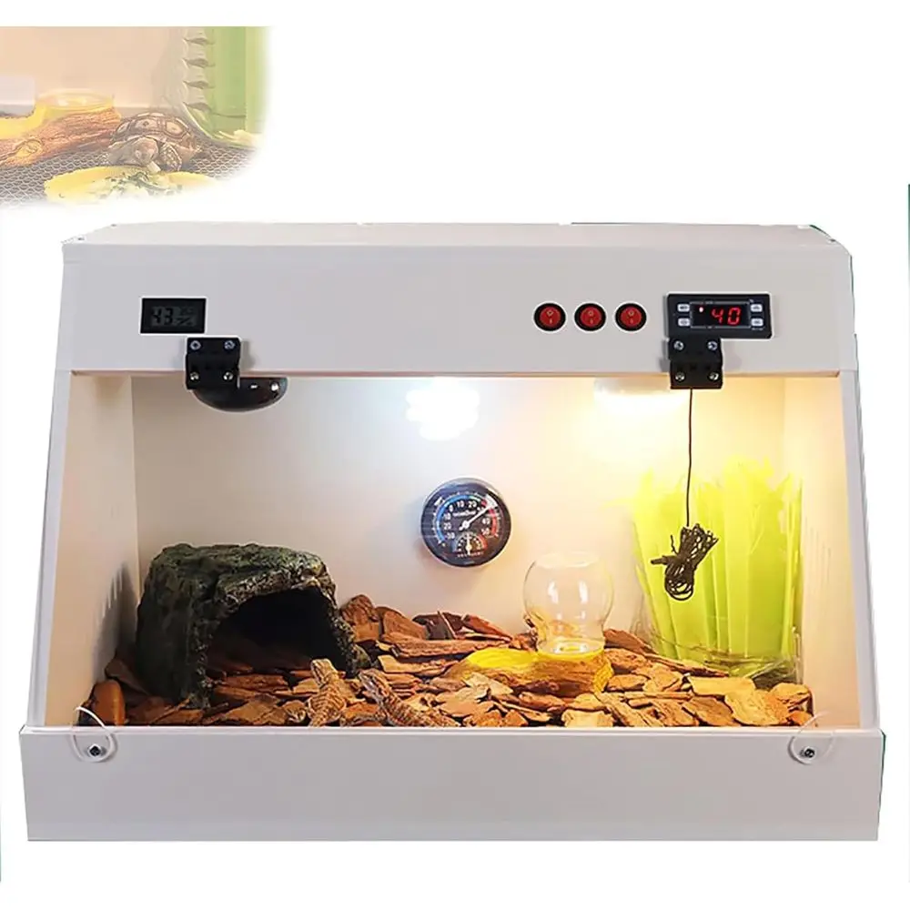 

Террариум-контейнер для рептилий, ящики для разведения и кормления, вольер с фронтальным открыванием, транспортные клетки для змей и ящериц