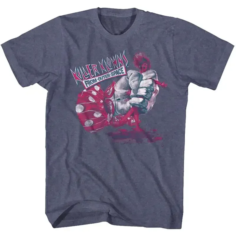 Killer Klowns From Outer Space Classic Movie Squeeze Men's T Shirt