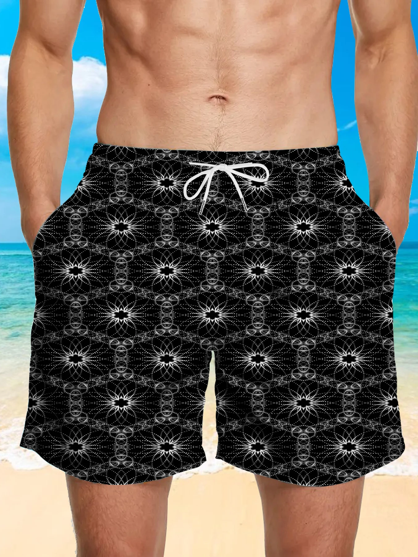 

Men's Athletic Shorts Casual Gym Shorts for Running Workout Training Daily Wear