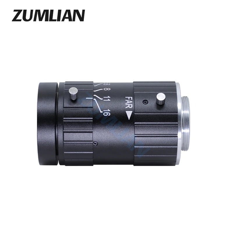 ZUMLIAN 35mm F2.8 HD Industrial Lens, 1.4