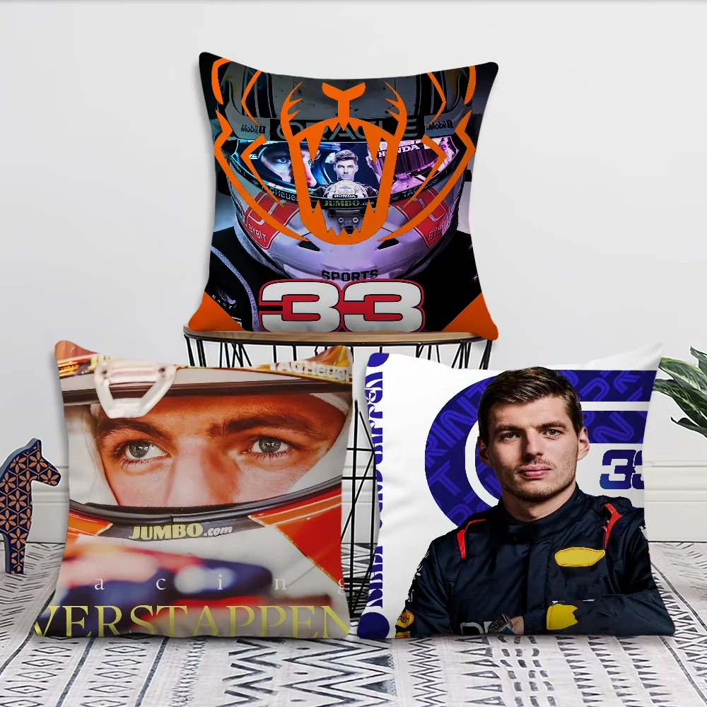 Fashion Cool Comfortable soft Pillow Case for Sofa Living Room Home office M-Max V-verstappenS Decor and Protective Covers