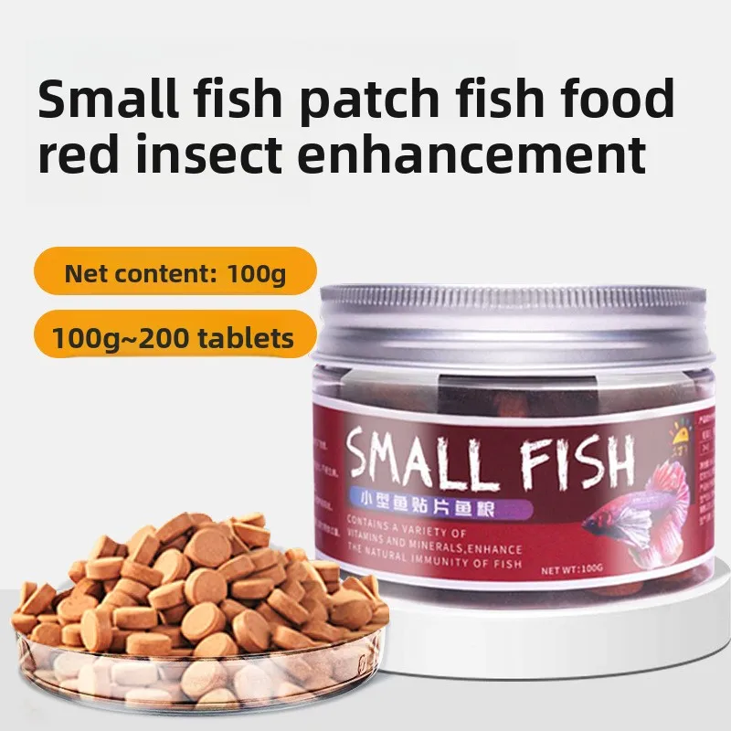 

cmomo Tropical Fish Food Sticky Pads - Slow-Dissolving Aquarium Stickers for Guppies, Tetras, Goldfish & Small Fish