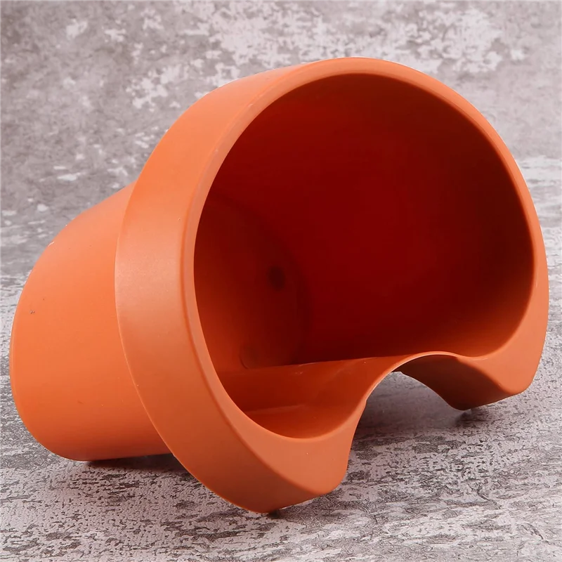

ABKJ-9 Pc Unique Gutter Downspout Garden Flower Pot Drain Pipe Flower Pots Tubs Drain Pipe Garden Planters