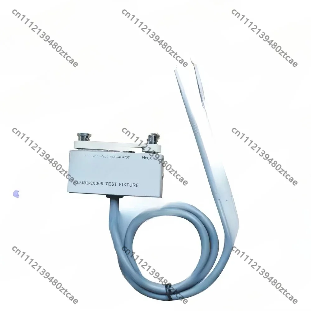 U26011 U26009 U26029 Test Tweezers, 4 Terminal Test Fixture for LCR Meter, Precision SMD Component Testing Clamp
