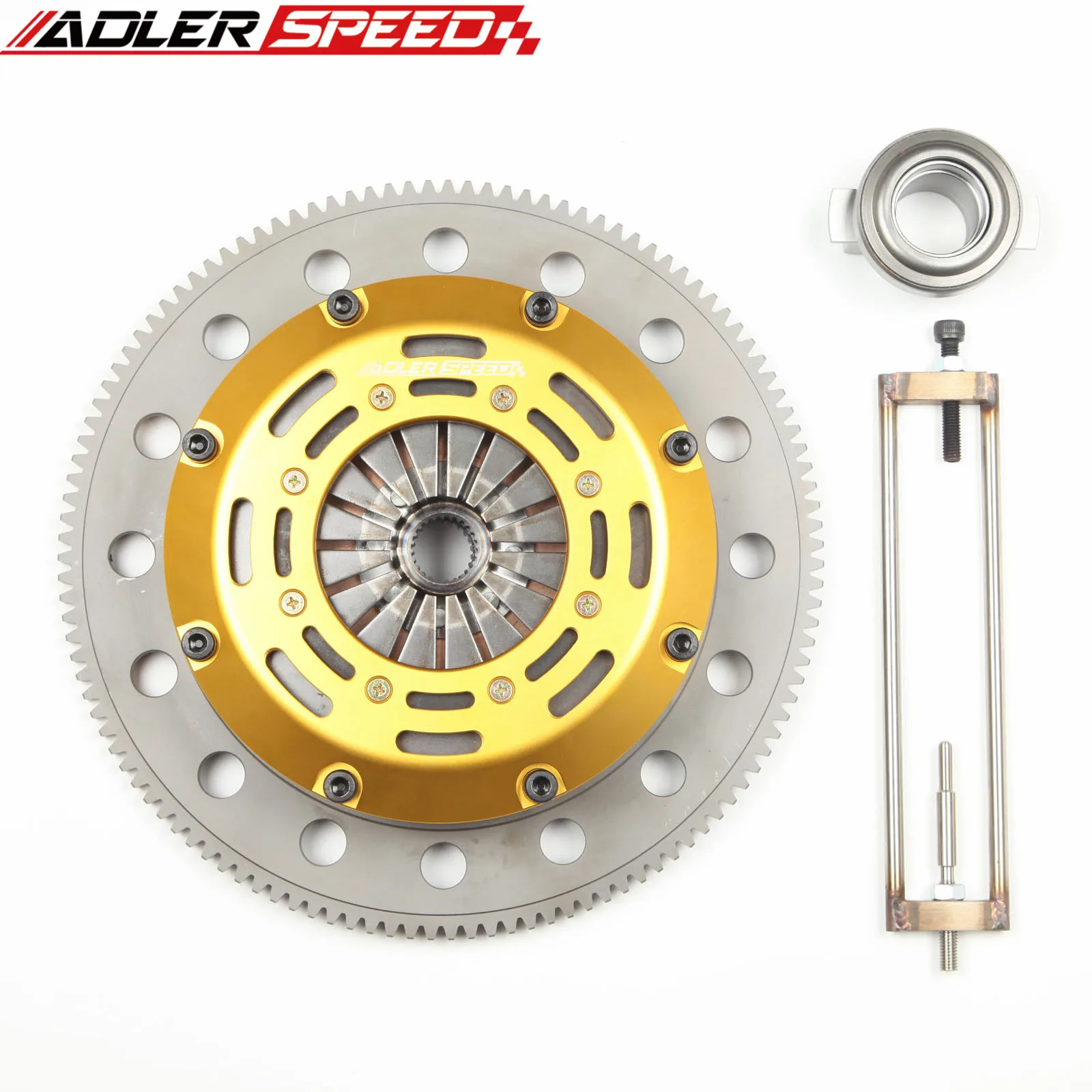 

ADLERSPEED Sprung Clutch/Racing Clutch Single/Twin/Triple Disc Clutch For Mitsubishi Lancer Evo 4 5 6 7 8 9 2.0L 4G63