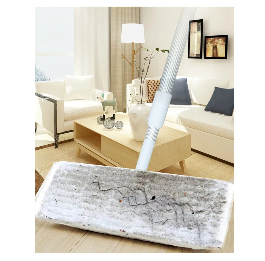 Dry Sweeping Cloths Dry Mop Refills For Floor Mopping And Cleaning Disposable Dusting Cloths Electrostatic Cloths Unscented New