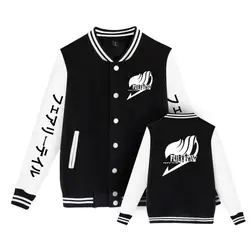 Anime Cartoon Fairy Tail periferiche top primavera autunno nuova coppia uniforme da Baseball giacca da donna in stile coreano regalo per gli amici