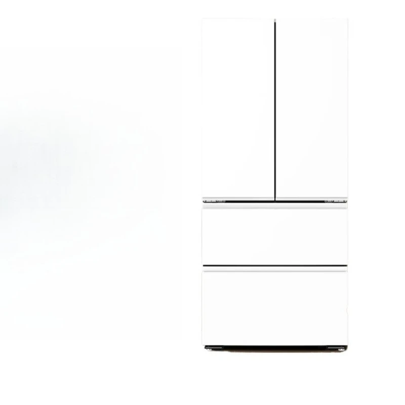 

Refrigerator [25 years of new products] 500 liters of small safflower series 594 thin French four-door refrigerator first