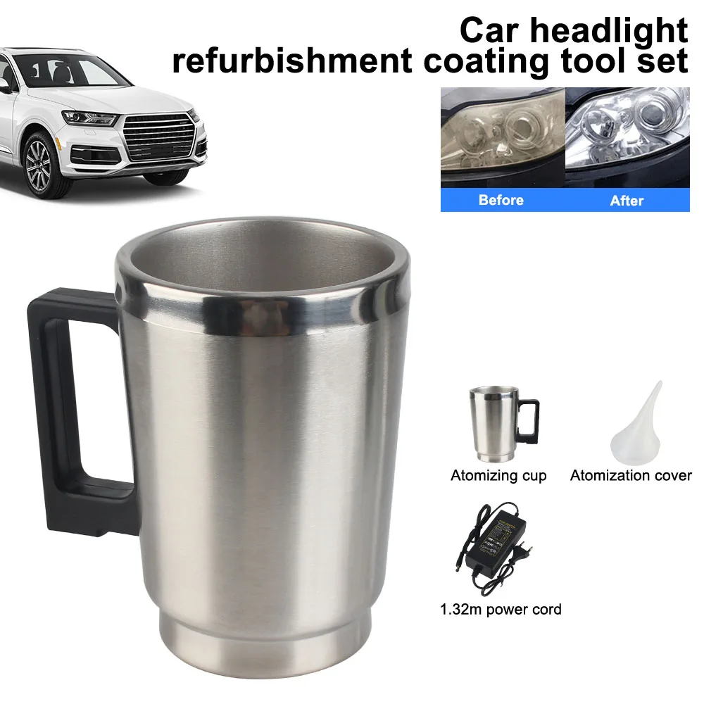 

Headlights Taillights Light Polishing Cleaning Tools Car Headlight Lens Restoration Kit Motorcycle Lamp Repair The Atomizer Cup