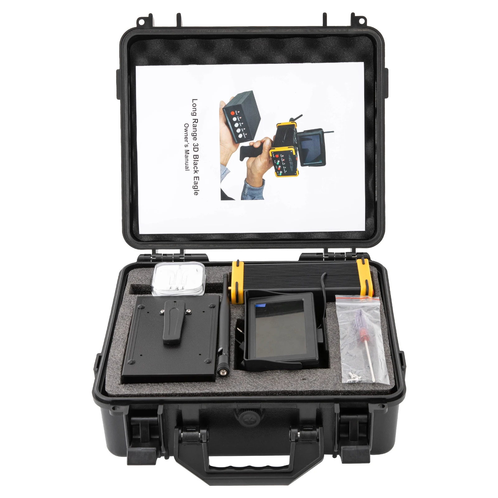 Metal detector professionale per oro e argento, scanner sotterraneo con display LCD e rotazione automatica, ricerca profonda fino a 52 piedi